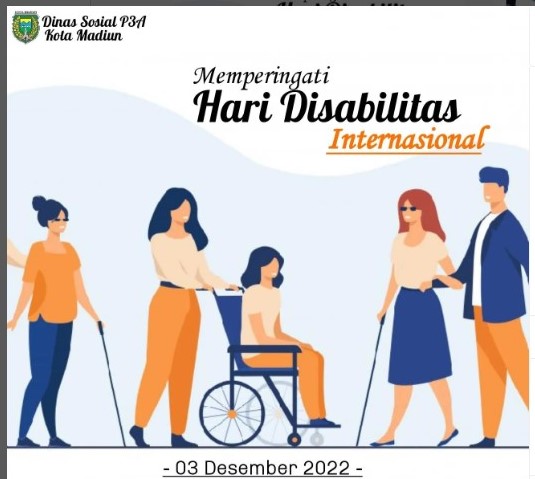 Memperingati Hari Disabilitas Internasional