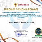 Hasil Penilaian Ombudsman Tahun 2024