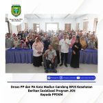 Dinsos PP dan PA Kota Madiun Gandeng BPJS Kesehatan Berikan Sosialisasi Program JKN Kepada PPDKM