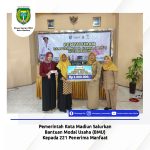 Pemerintah Kota Madiun Salurkan Bantuan Modal Usaha (BMU) Kepada 221 Penerima Manfaat