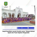 Masjid Raudhatul Jannah Pondok Lansia : Tempat Edukasi Agama dan Pusat Kegiatan Masyarakat