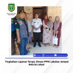 Tingkatkan Layanan Terapi, Dinsos PPPA Lakukan Jemput Bola ke Lokasi