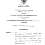 Perda No. 35 Tahun 2018 tentang Perubahan Atas Peraturan Daerah Kota Madiun Nomor 9 Tahun 2015 tentang Penyelenggaraan Perlindungan Perempuan dan Anak Korban Kekerasan