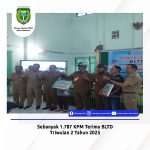 Sebanyak 1.787 KPM Terima BLTD Triwulan 2 Tahun 2025
