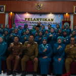 Hari Kesatuan Gerak dan Pelantikan Kepengurusan Tim Penggerak PKK Kota Madiun Masa Bakti 2025-2030